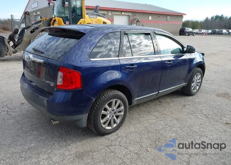 2011 Ford Edge Limited from USA, damaged, VIN 2FMDK4KC8BBA14655